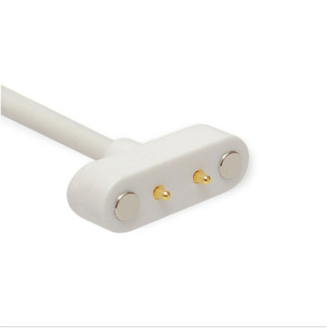 OEM ODM Customized 2 4 Pins Pogo Pin Magnetic Charging Connector Waterproof USB Cable Battery Charger Male Socket Dock